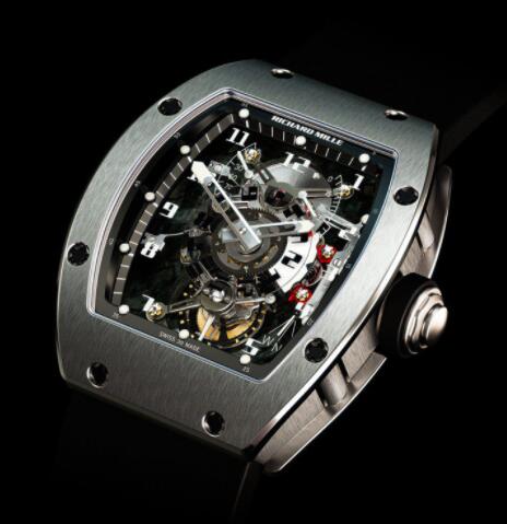 Replica Richard Mille RM 003 Tourbillon Dual Time Zone Watch